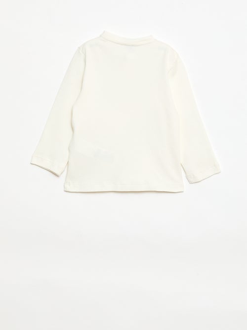 Lange pyjamaset - 2-delig - Kiabi