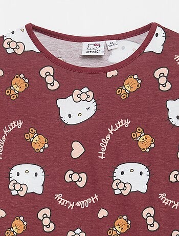 Lange pyjamaset 'Hello Kitty' - 2-delig