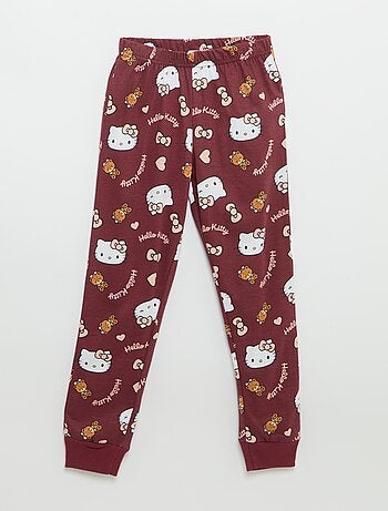 Lange pyjamaset 'Hello Kitty' - 2-delig