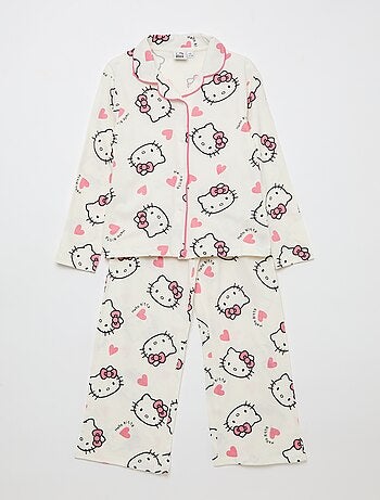 Lange pyjamaset 'Hello Kitty' - 2-delig