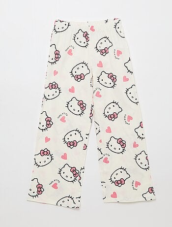 Lange pyjamaset 'Hello Kitty' - 2-delig