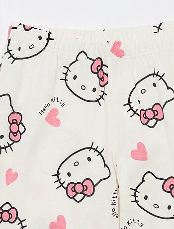 Lange pyjamaset 'Hello Kitty' - 2-delig