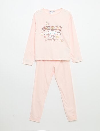 Lange pyjamaset 'Hello Kitty' - 2-delig