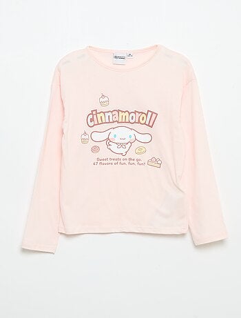 Lange pyjamaset 'Hello Kitty' - 2-delig