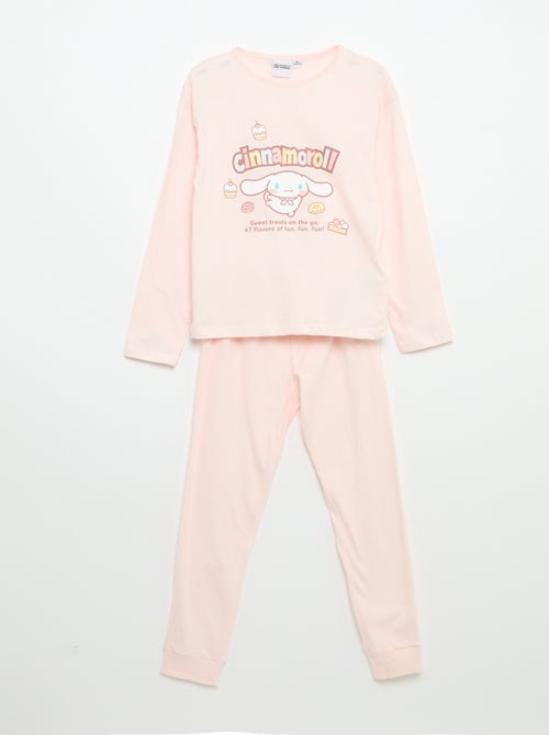 Lange pyjamaset 'Hello Kitty' - 2-delig - Kiabi Lange pyjamaset 'Hello Kitty' - 2-delig - Kiabi