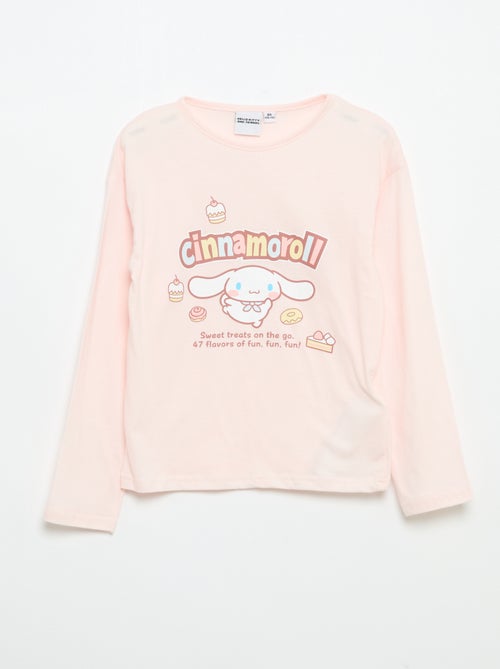 Lange pyjamaset 'Hello Kitty' - 2-delig - Kiabi Lange pyjamaset 'Hello Kitty' - 2-delig - Kiabi
