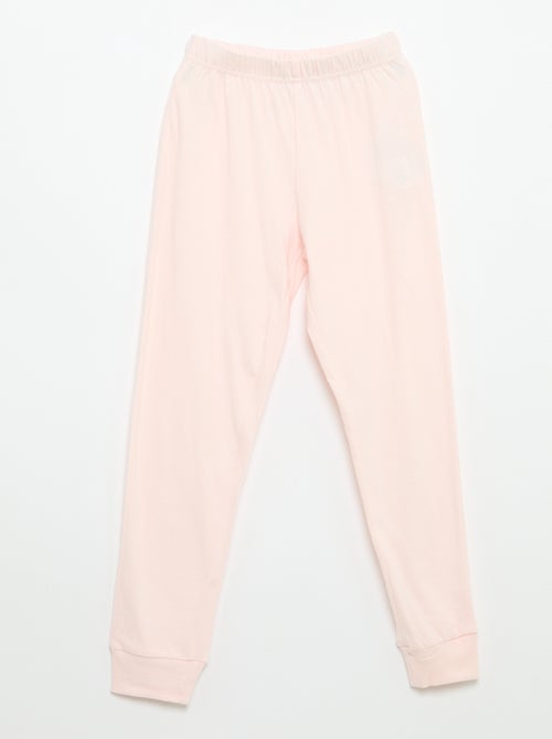 Lange pyjamaset 'Hello Kitty' - 2-delig - Kiabi Lange pyjamaset 'Hello Kitty' - 2-delig - Kiabi
