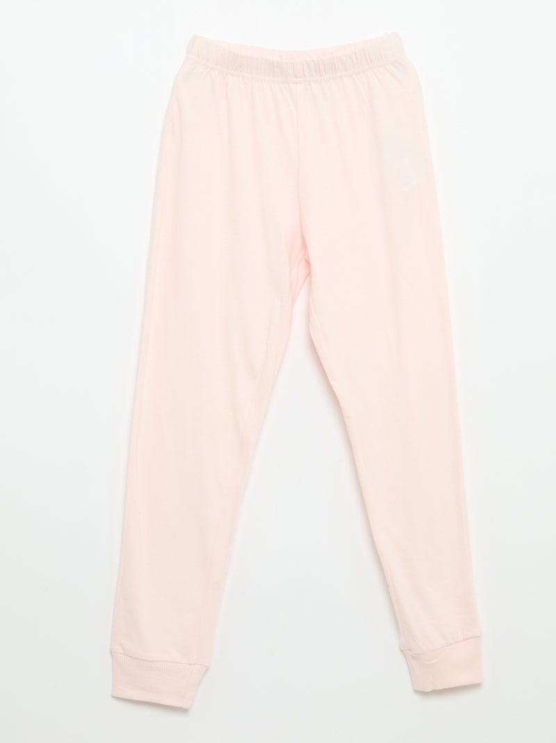 Lange pyjamaset 'Hello Kitty' - 2-delig Rose - Kiabi