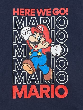 Lange pyjamaset 'Mario' - 2-delig