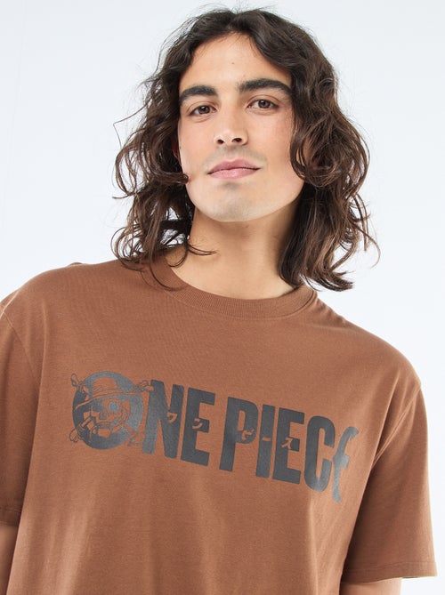 Lange pyjamaset 'One piece' - 2-delig - Kiabi