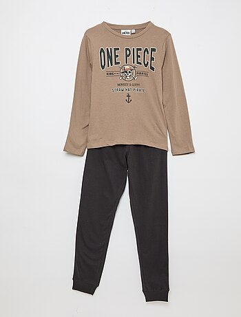 Lange pyjamaset 'One piece'