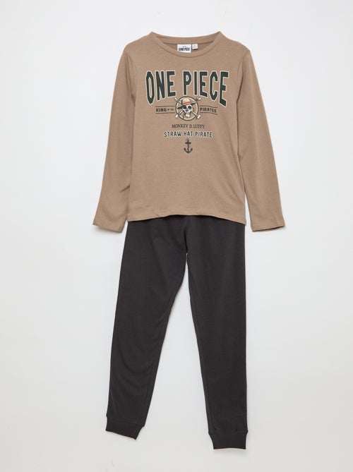Lange pyjamaset 'One piece' - Kiabi