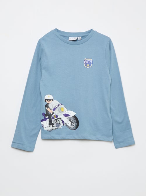 Lange pyjamaset 'Playmobil' - 2-delig - Kiabi