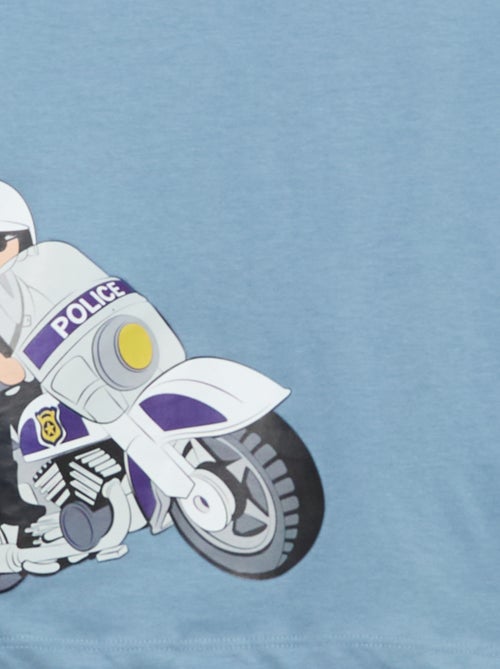 Lange pyjamaset 'Playmobil' - 2-delig - Kiabi