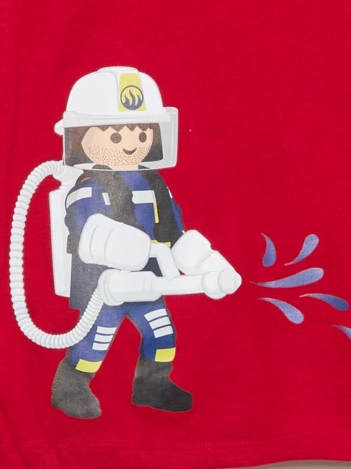Lange pyjamaset 'Playmobil' - 2-delig - Kiabi