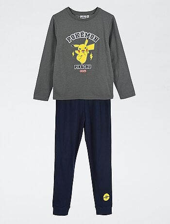 Lange pyjamaset 'Pokemon' - 2-delig