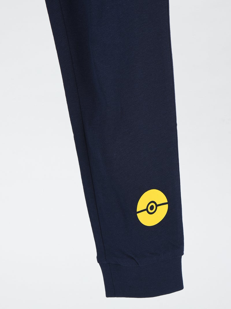 Lange pyjamaset 'Pokemon' - 2-delig Blauw - Kiabi
