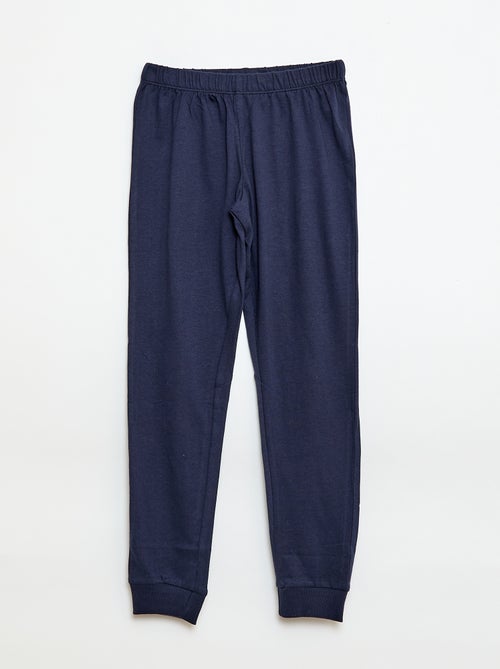 Lange pyjamaset 'Sonic' - 2-delig - Kiabi