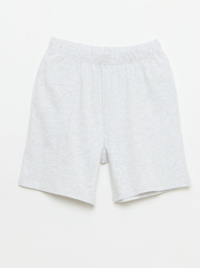 Lange pyjamaset 'Star Wars' - 2-delig Grijs - Kiabi