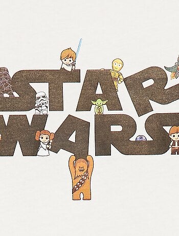 Lange pyjamaset 'Star Wars' - 2-delig