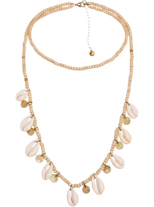 Lange schelpenketting complementos - Kiabi