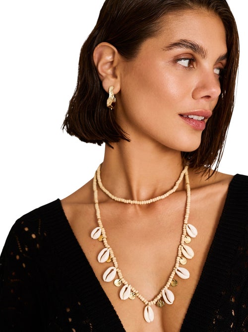 Lange schelpenketting complementos - Kiabi