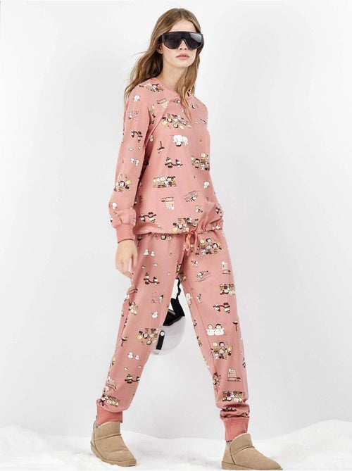Lange snoopy-bedrukte pyjama - Kiabi Lange snoopy-bedrukte pyjama - Kiabi