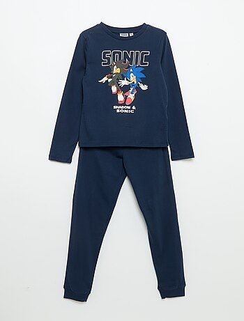 Lange 'Sonic' 2-delige pyjamaset