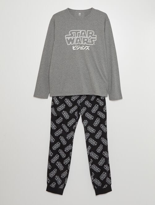 Lange 'Star Wars'-pyjama - 2-delig - Kiabi