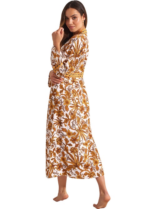 Lange strand kimono acanthus - Kiabi Lange strand kimono acanthus - Kiabi