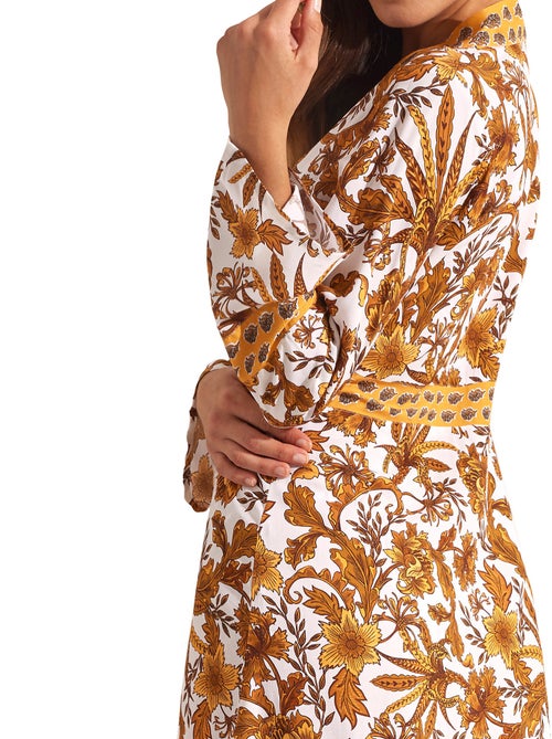 Lange strand kimono acanthus - Kiabi Lange strand kimono acanthus - Kiabi
