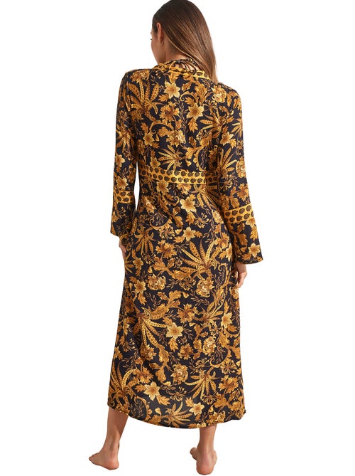 Lange strand kimono acanthus - Kiabi Lange strand kimono acanthus - Kiabi