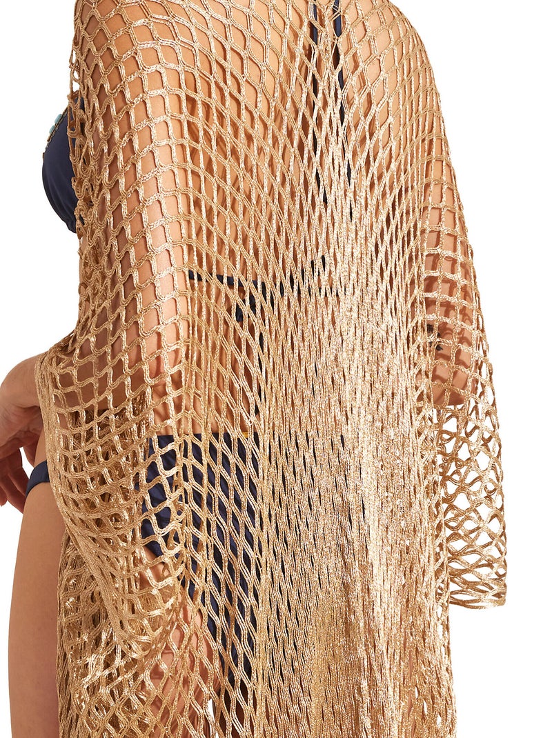 Lange strand kimono complementos Geel - Kiabi