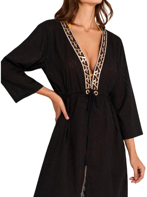 Lange strand kimono duna - Kiabi
