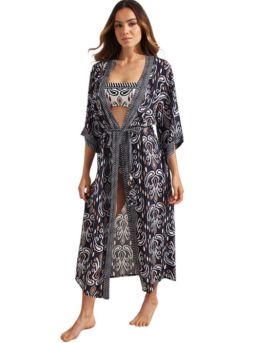 Lange strand kimono venecia - Kiabi Lange strand kimono venecia - Kiabi