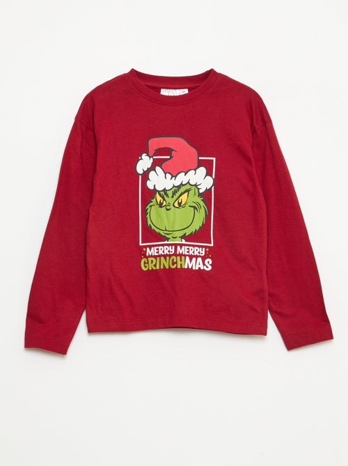 Lange The Grinch-pyjama - Kiabi