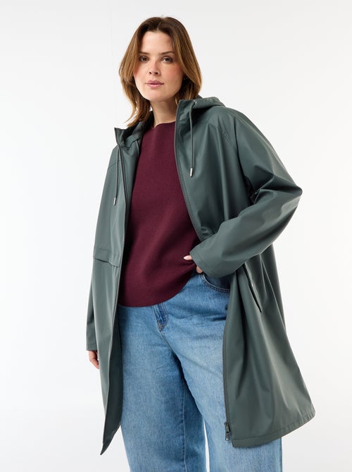 Lange waterafstotende parka - Kiabi