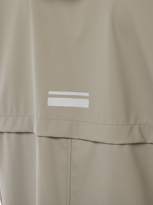 Lange, waterafstotende parka met capuchon - Kiabi
