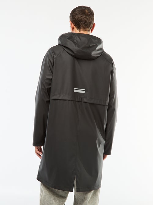 Lange, waterafstotende parka met capuchon - Kiabi