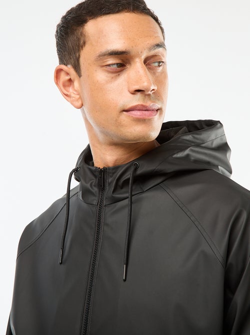 Lange, waterafstotende parka met capuchon - Kiabi