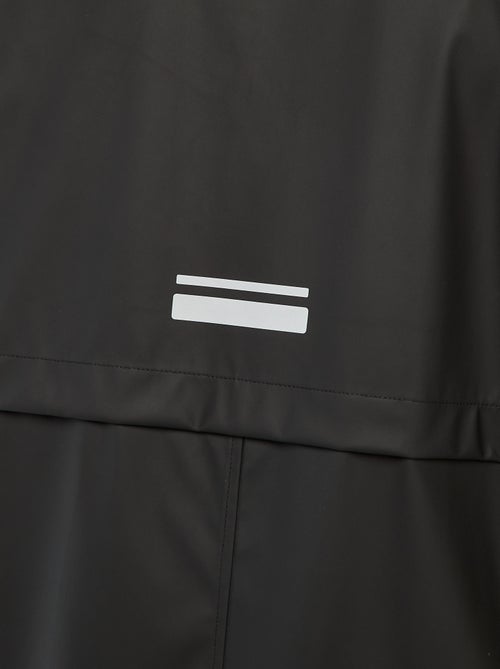 Lange, waterafstotende parka met capuchon - Kiabi