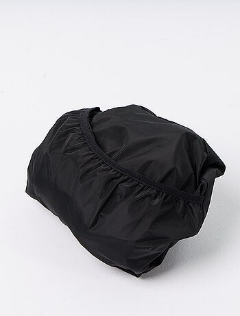 Lange waterafstotende parka met capuchon