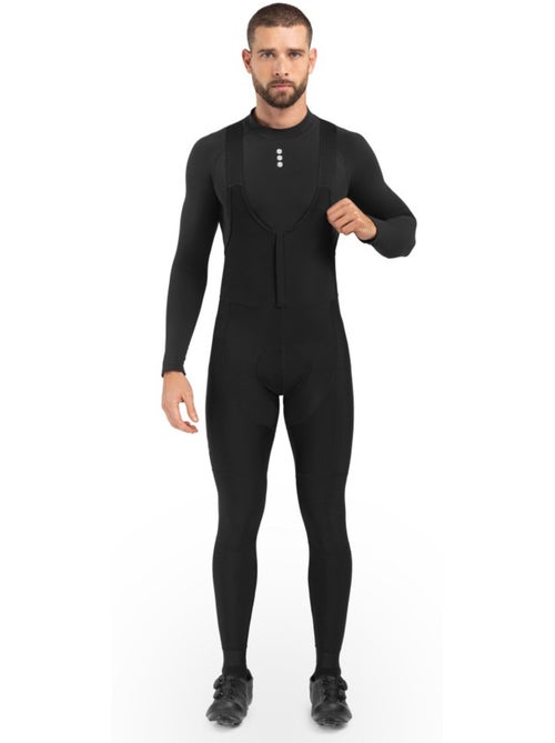 Lange winterfietsbroek heren - Kiabi