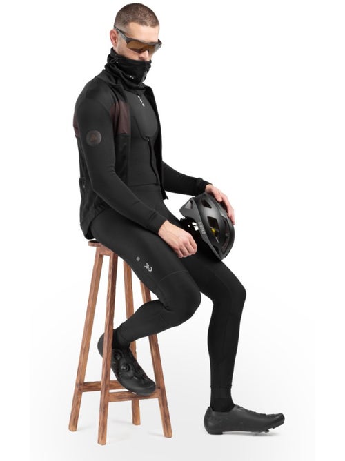 Lange winterfietsbroek heren - Kiabi