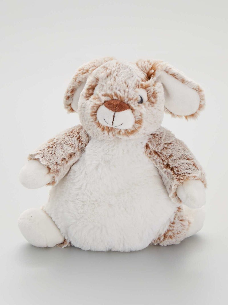 Lapin en peluche Beige - Kiabi