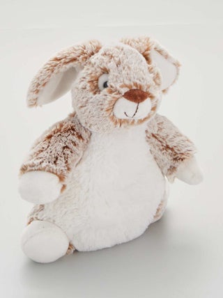 Lapin en peluche