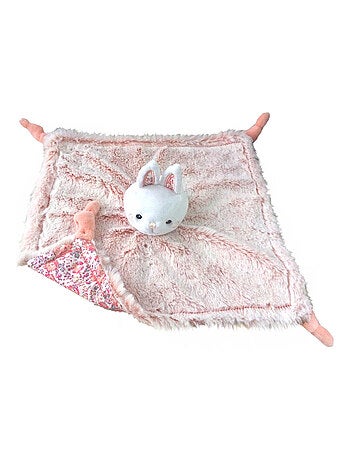 Lapinou vierkante knuffel