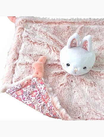 Lapinou vierkante knuffel