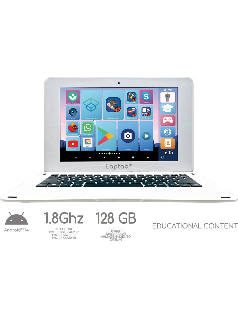 Laptab 10: laptop met touchscreen Wit - Kiabi