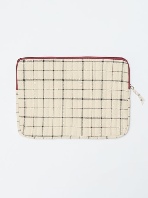 Laptop- of tablethoes - 15 inch - Kiabi